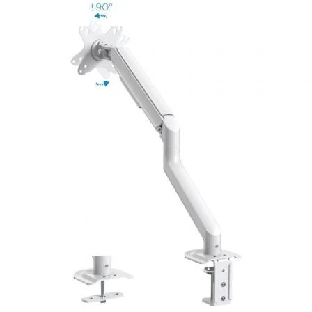 TOOQ Soporte de Mesa para Monitor DB4032TNR-W 17''-32'', Blanco TOOQ Soporte de Mesa para Monitor DB4032TNR-W 17''-32'', Blanco